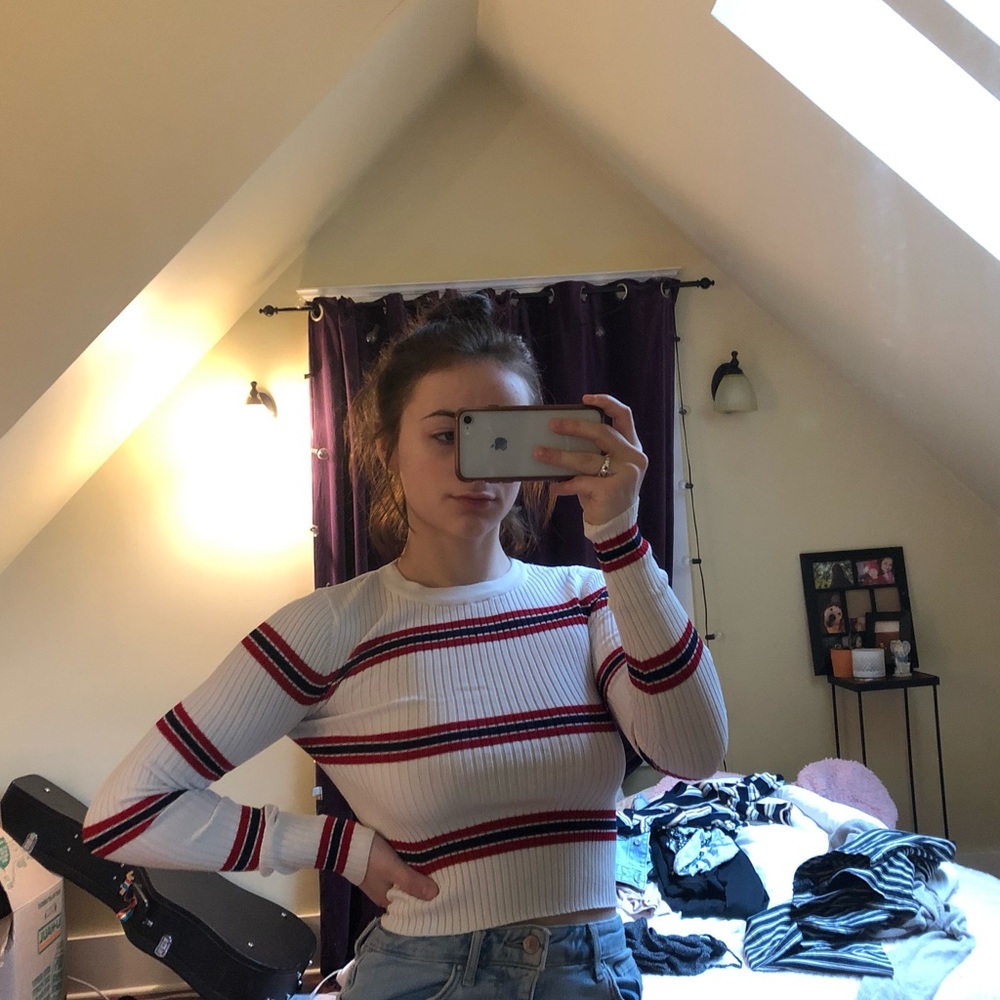 Forever 21 striped shirt